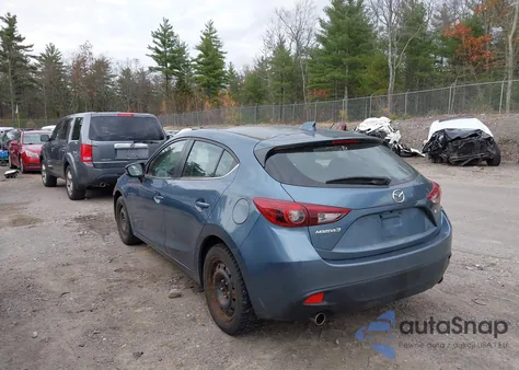 2015 Mazda Mazda3 S Grand Touring z USA, uszkodzony, nr VIN JM1BM1M32F1235123